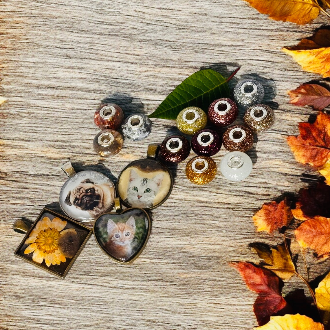 Keepsakes - Capture the memory of your cherished ones through our exquisite range of keyrings, pendants or beads (to fit Pandora bracelet)