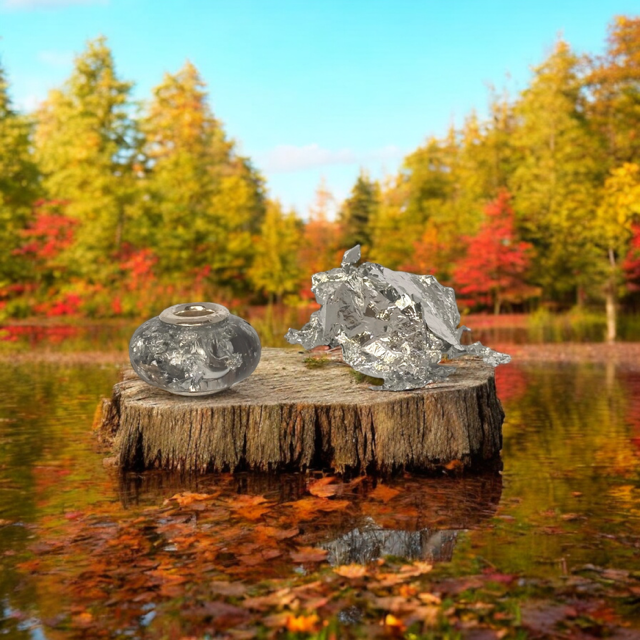 Flakes bead colour options - ashes to be added