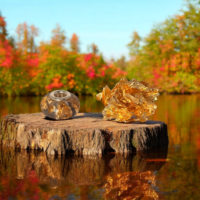 Flakes bead colour options - ashes to be added