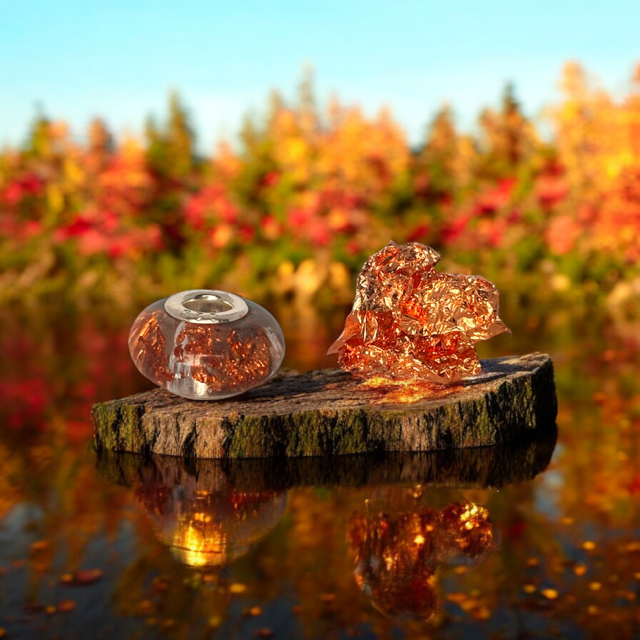 Flakes bead colour options - ashes to be added