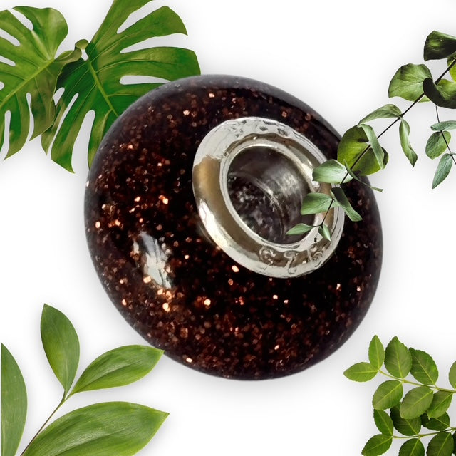 Glitter bead colour options - ashes to be added