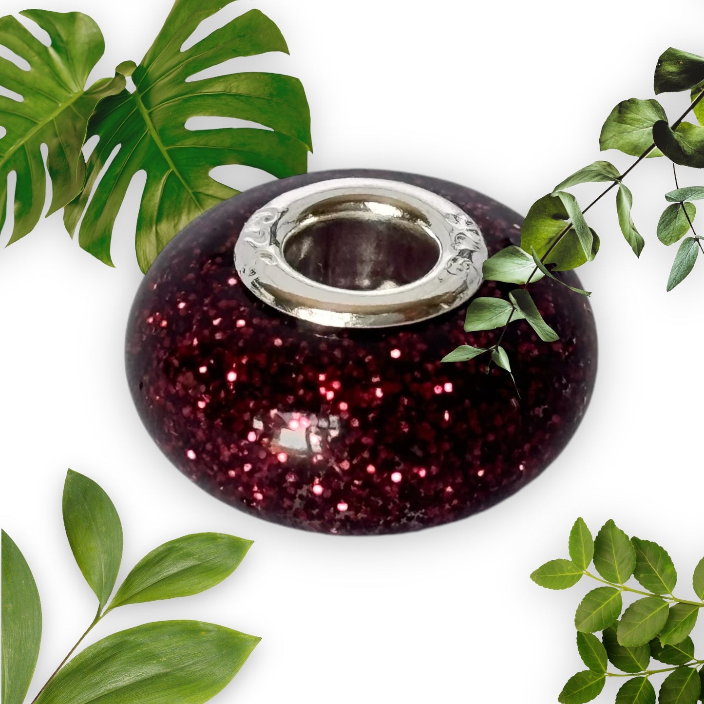 Glitter bead colour options - ashes to be added