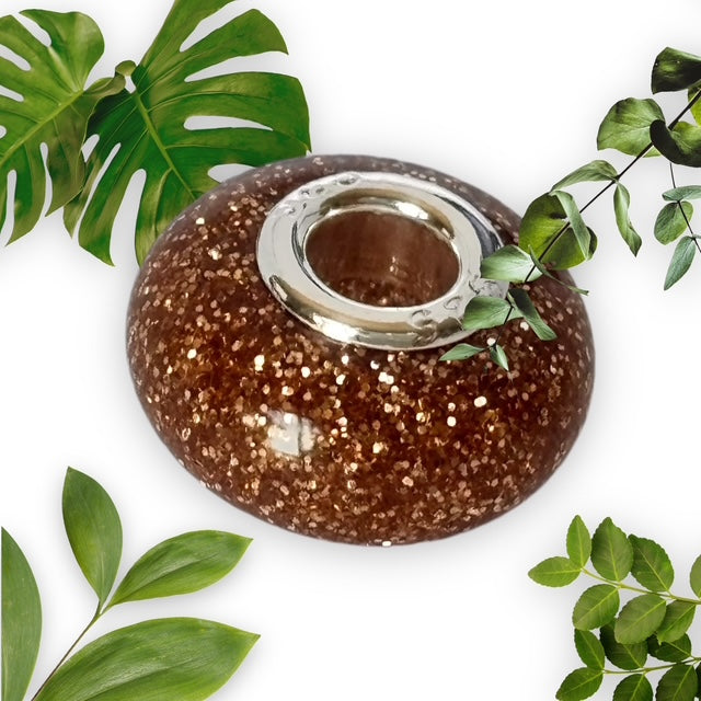 Glitter bead colour options - ashes to be added