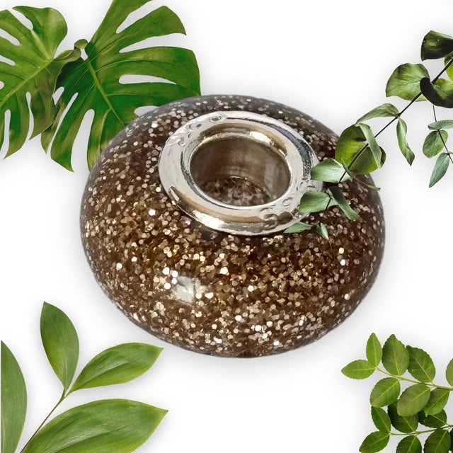 Glitter bead colour options - ashes to be added