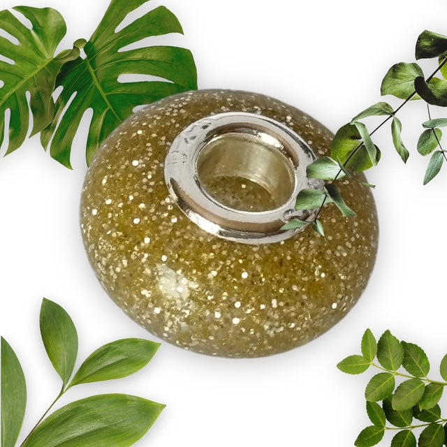 Glitter bead colour options - ashes to be added