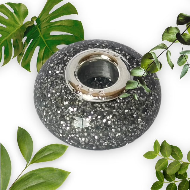 Glitter bead colour options - ashes to be added