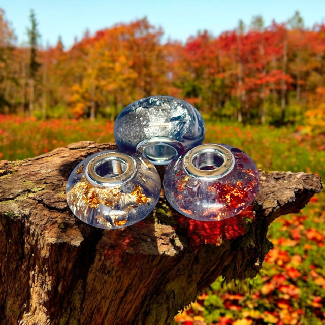 Flakes bead colour options - ashes to be added