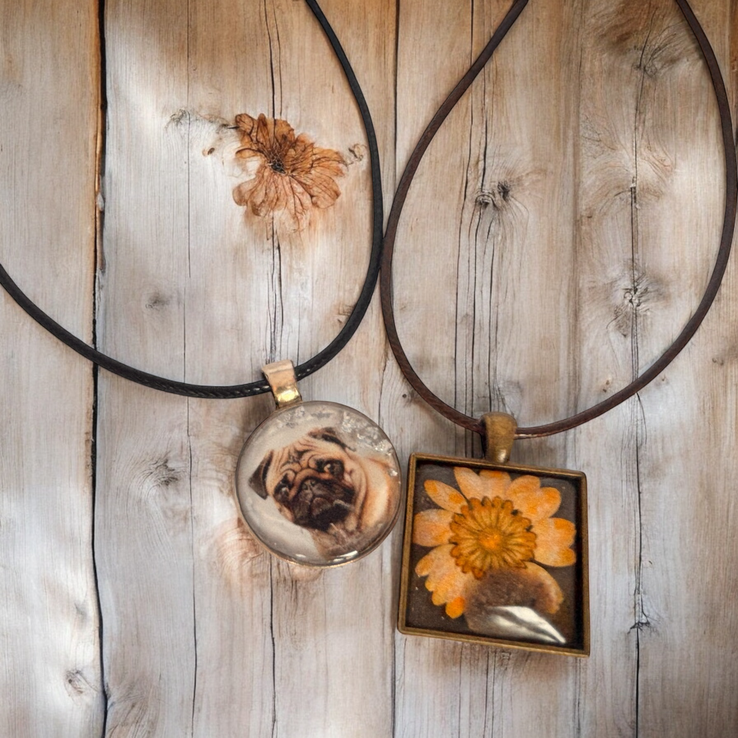 Leather cord colour options