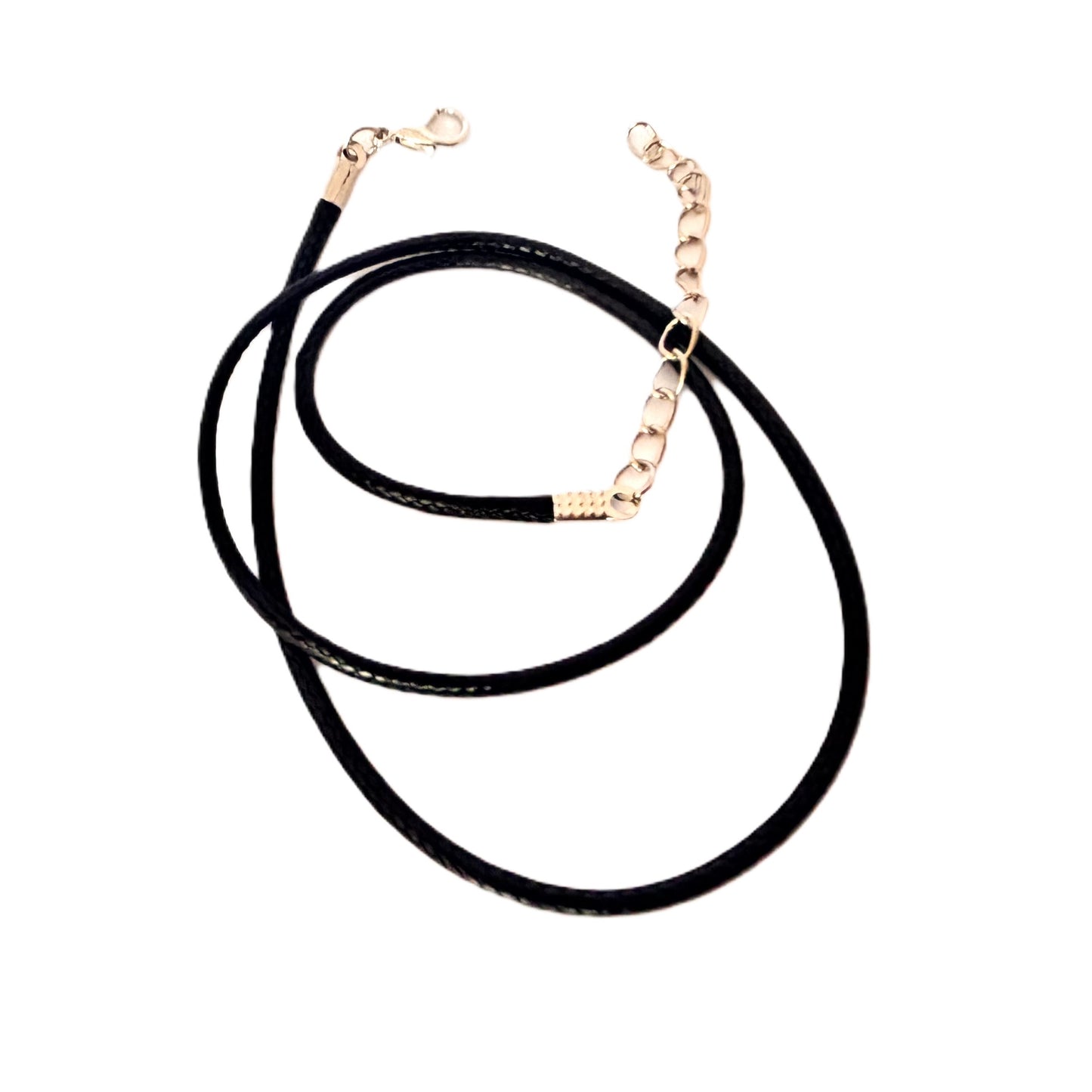 Leather cord colour options