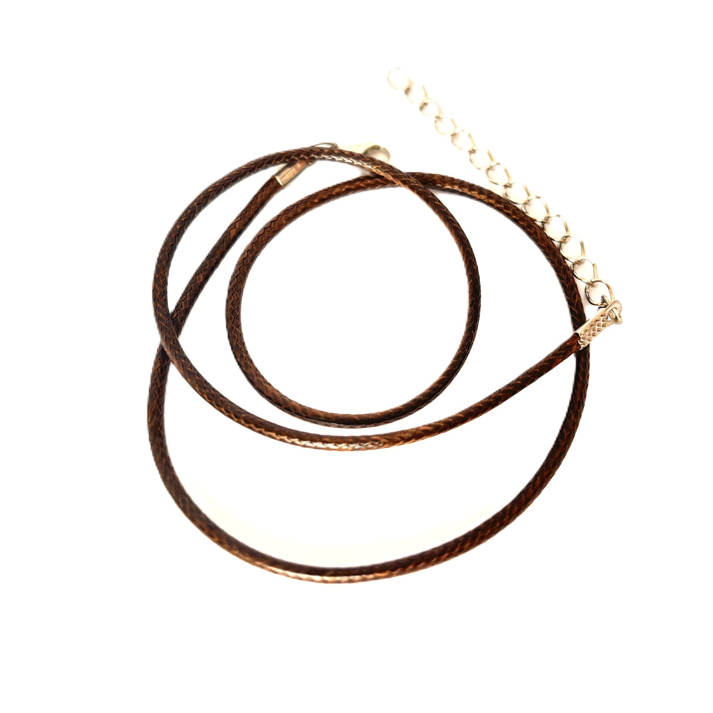 Leather cord colour options